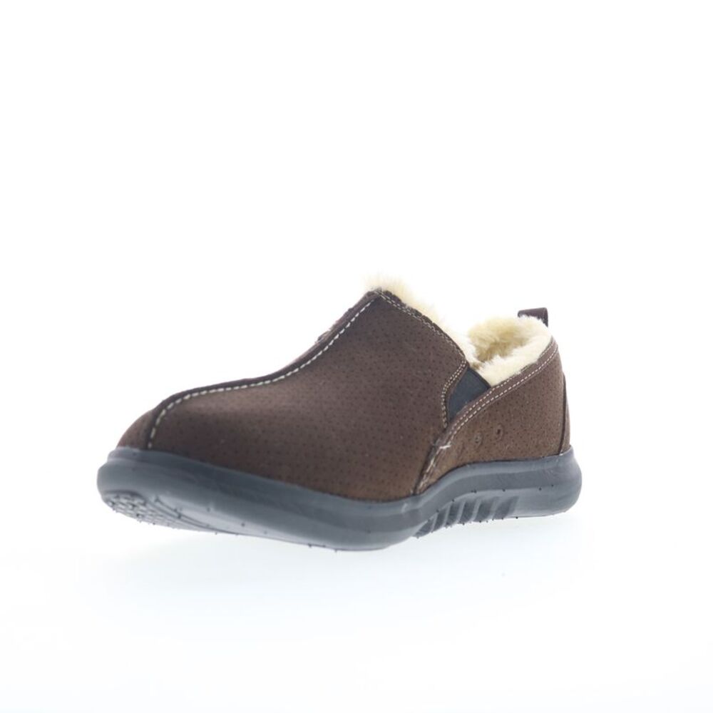 Spenco Mens Supreme Slipper Brown Shoes (NWT) - Picture 4 of 7